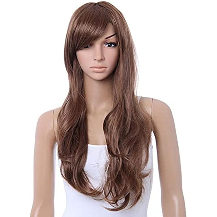 DILLARDS Wavy Curly Long Hair Wig (B0968Pv8Bb) - Image 4